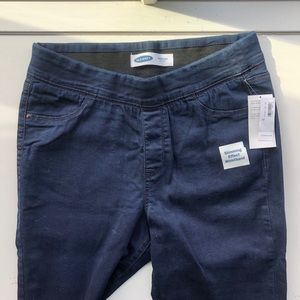 NWT Old Navy Rockstar Jeggings Elastic Waistband